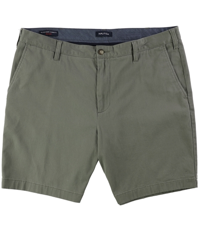 Nautica Mens Classic-Fit Casual Chino Shorts, TW1