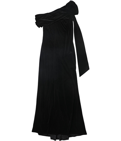 Tadashi Shoji Womens Velvet Gown Dress