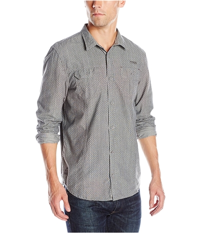 Buffalo David Bitton Mens Long Sleeve Button Up Shirt, TW2