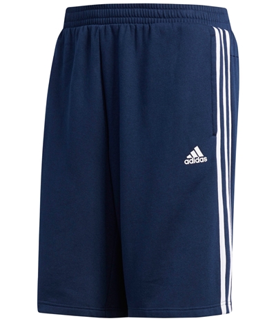 Adidas Mens 3-Stripes Athletic Sweat Shorts, TW2