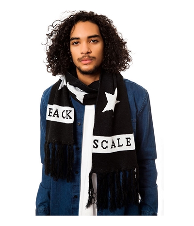 Black Scale Mens The Hide & Seek Scarf