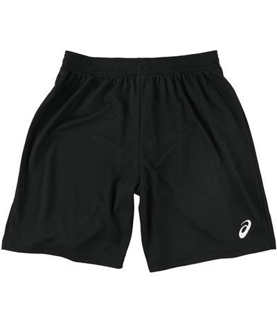 Asics Mens Solid Athletic Workout Shorts, TW4