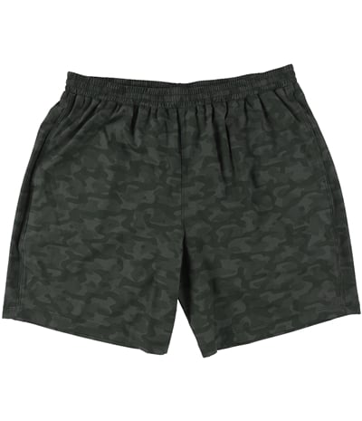 Solfire Mens Camo Athletic Workout Shorts