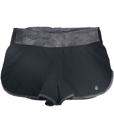 Solfire Womens Peak Athletic Compression Shorts
