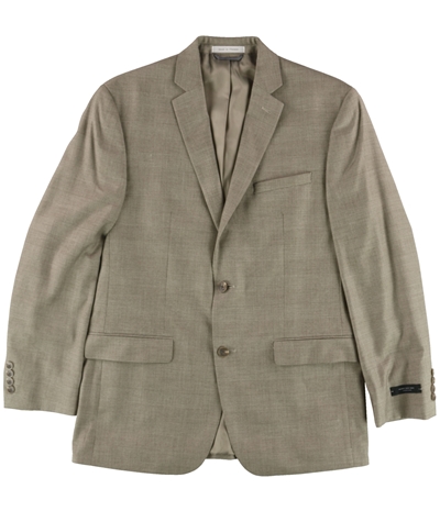 Marc New York Mens Glen-Plaid Two Button Blazer Jacket