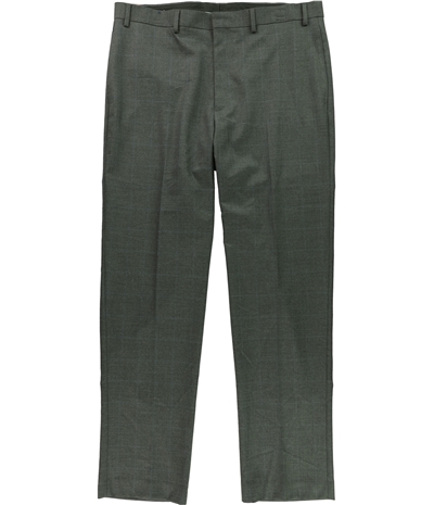 Marc New York Mens Windowpane Dress Pants Slacks