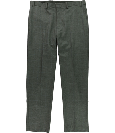 Marc New York Mens Windowpane Dress Pants Slacks