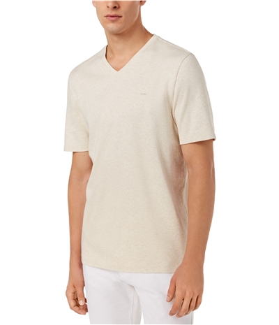 Michael Kors Mens V-Neck Basic T-Shirt