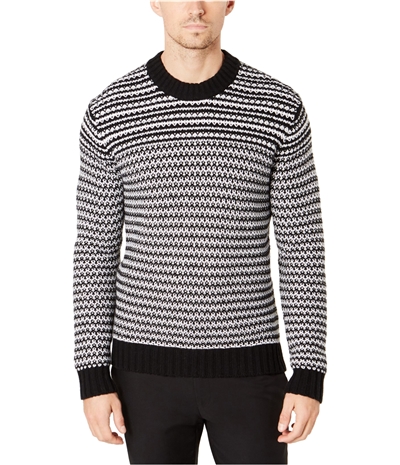 Michael Kors Mens Striped Pullover Sweater, TW2