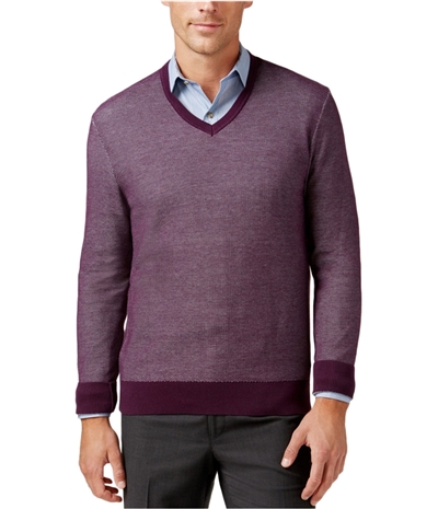 Michael Kors Mens Tuck Stitch Pullover Sweater