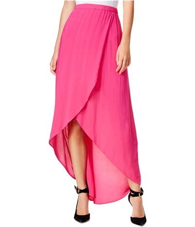 Chelsea Sky Womens Tulip Front Maxi Skirt
