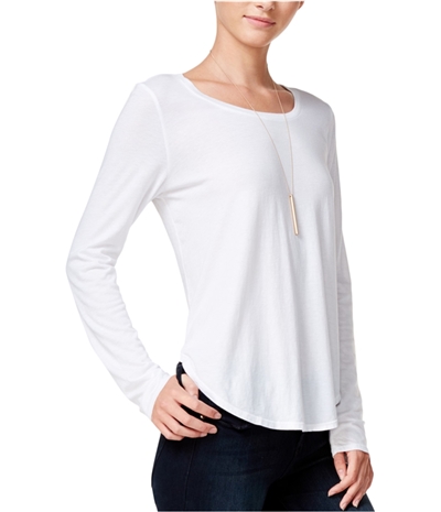 Chelsea Sky Womens High-Low Basic T-Shirt, TW1