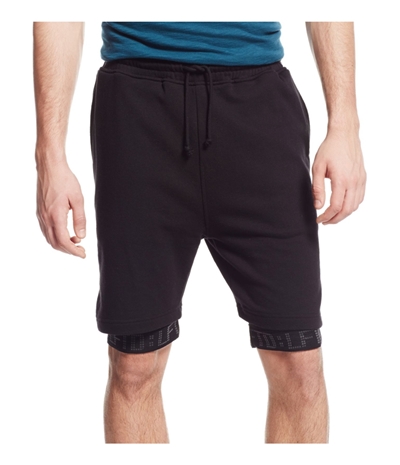 Lrg Mens Vampin Fleece Athletic Sweat Shorts