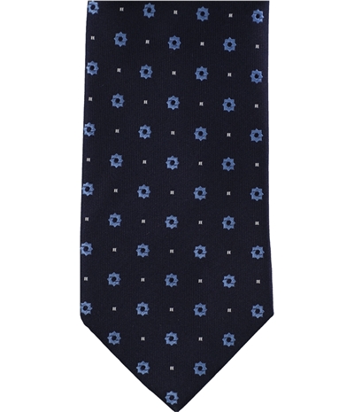 The Men's Store Mens Floret Dot Self-Tied Necktie