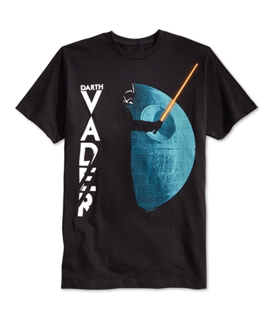 Mighty Fine Mens Vader's Pose Graphic T-Shirt