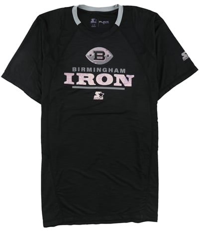 Starter Womens Birmingham Iron Graphic T-Shirt