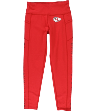 Dkny Womens Kansas City Chiefs Compression Athletic Pants, TW2