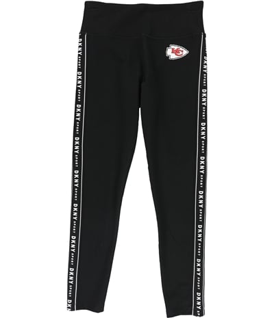 Dkny Womens Kansas City Chiefs Compression Athletic Pants, TW3