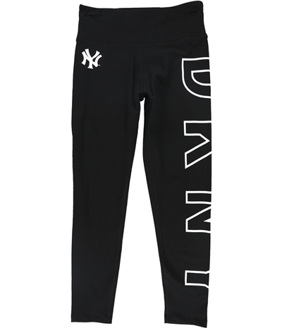 Dkny Womens Ny Yankees Compression Athletic Pants