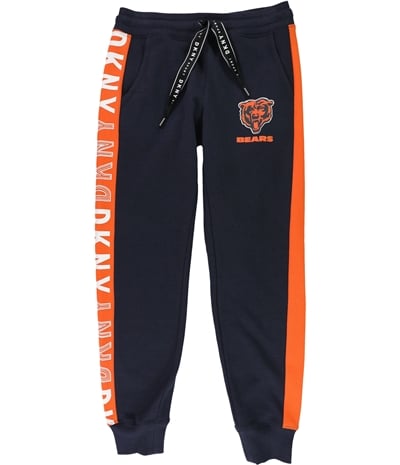 Dkny Womens Chicago Bears Athletic Sweatpants, TW3
