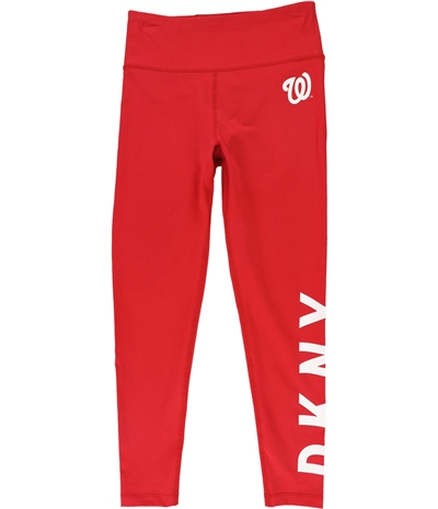 Dkny Womens Washington Nationals Compression Athletic Pants, TW2