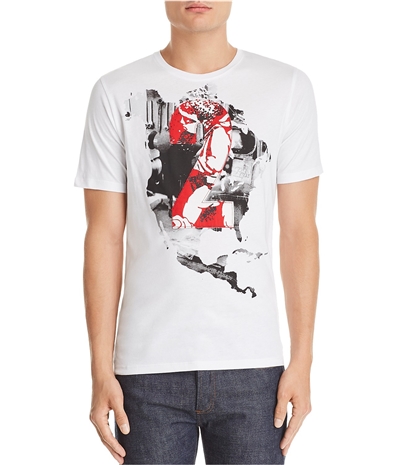 Prps Goods & Co. Mens 2 Map Graphic T-Shirt