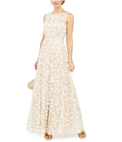 Eliza J Womens Floral Gown Dress, TW3
