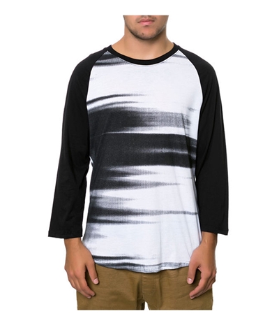 Ezekiel Mens The Blurred Lines Raglan Graphic T-Shirt