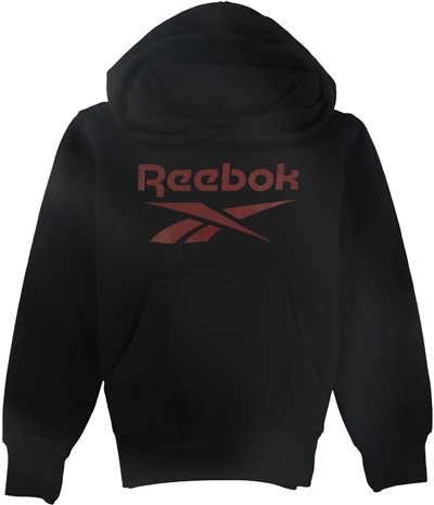 Reebok Boys Logo Hoodie Sweatshirt, TW2