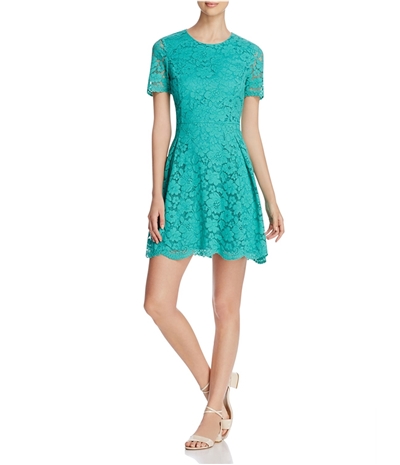 Finity Womens Flare Shift Dress