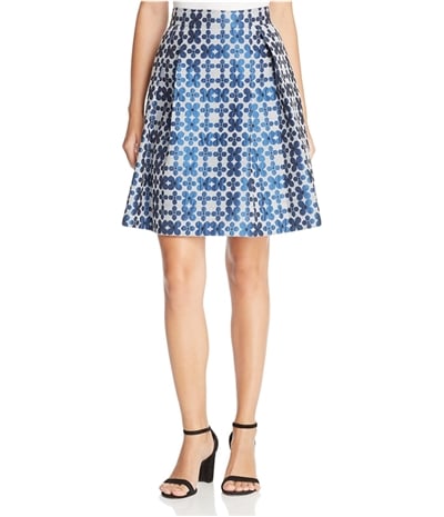 Finity Womens Floral A-Line Skirt, TW2