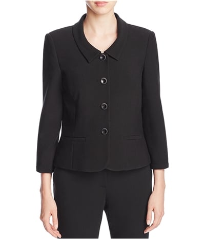 Finity Womens Fitted Four Button Blazer Jacket