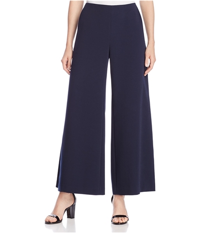 Finity Womens Wide Leg Gaucho Dress Pants