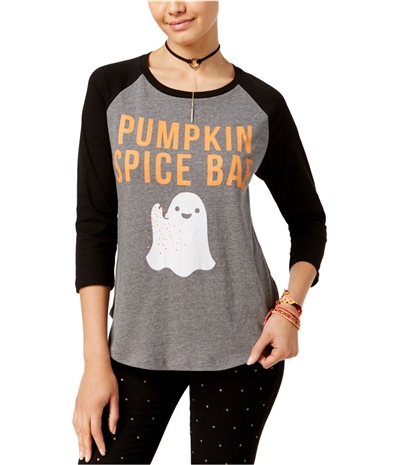 Doe Womens Pumpkin Spice Graphic T-Shirt