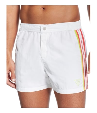 Guess Mens Retro Swim Bottom Board Shorts