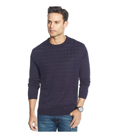 Weatherproof Mens Pin Dot Pullover Sweater