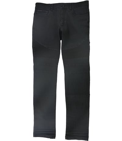 Rogue State Mens Textured Straight Leg Jeans, TW1