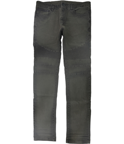 Rogue State Mens Textured Straight Leg Jeans, TW1