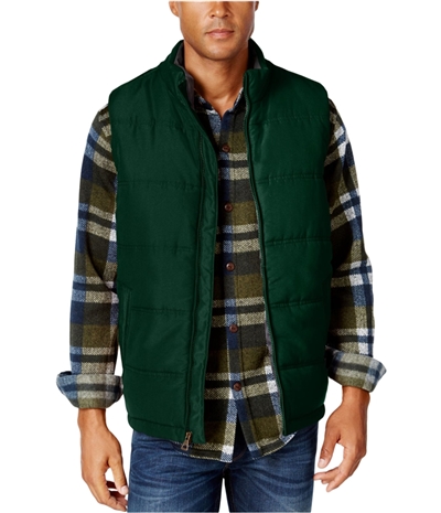 Weatherproof Mens Vintage Solid Puffer Vest