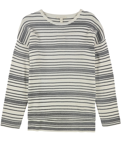 Eileen Fisher Womens Striped Pullover Sweater, TW1