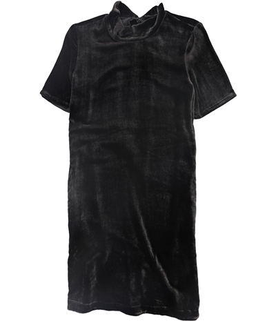 Eileen Fisher Womens Velvet Tie Back Shift Dress, TW2