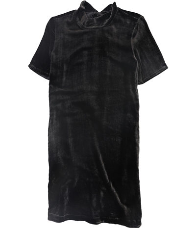 Eileen Fisher Womens Velvet Tie Back Shift Dress, TW1