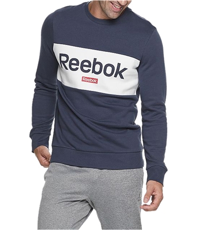 Reebok Mens Logo Sweatshirt