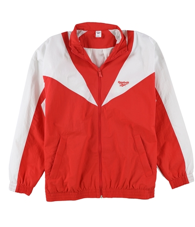 Reebok Mens Classics Twin Vector Track Jacket, TW1