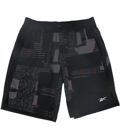 Reebok Mens Epic Lightweight Athletic Workout Shorts, TW1