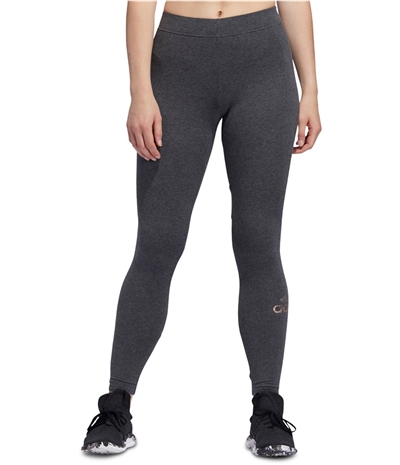 Adidas Womens Metallic Logo Base Layer Athletic Pants