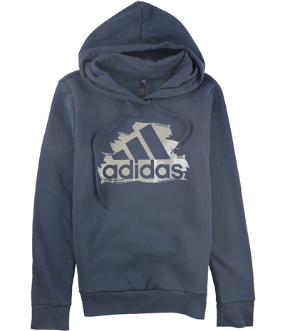 Adidas Womens Logo Hoodie Sweatshirt, TW1