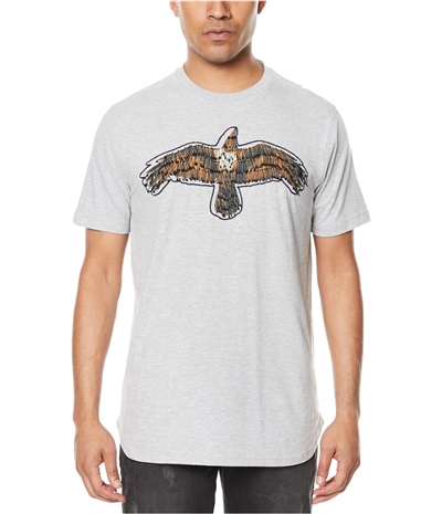 Sean John Mens Pinned Graphic T-Shirt