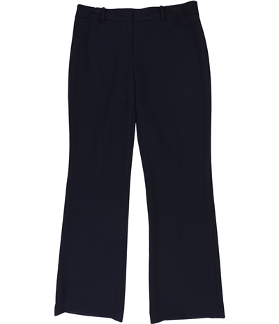 Karl Lagerfeld Womens Crepe Non-Belted Casual Trouser Pants