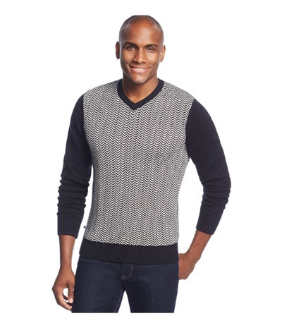 Buy a Mens Geoffrey Beene Harlequin Pullover Sweater Online